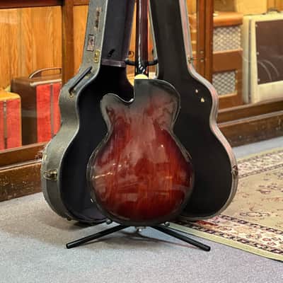 1967 Gretsch 6119 Chet Atkins Tennessean - Cherry Red (Heavily Faded) image 7