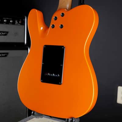Suhr Andy Wood 10th Anniversary Modern T Arancio Orange image 8