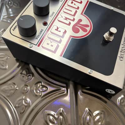 Used Electro Harmonix Big Muff Pi Fuzz Pedal image 3