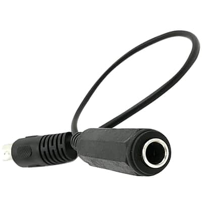 2Pack 6.35mm Female 1/4" TRS to DIN 5 Pin MIDI Cable Adapter for Speaker, Amplifier, Mixer to MIDI Keyboard, Synthesizer and Guitar Connection 30cm image 3