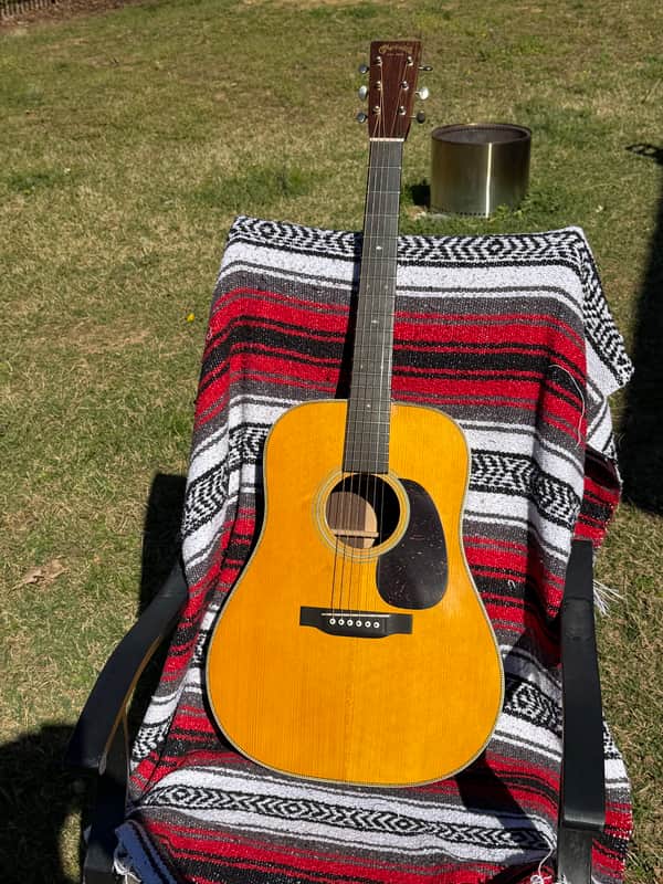 Martin D-28 Authentic 1937 VTS Aged 2023 - Present - Natural image 1