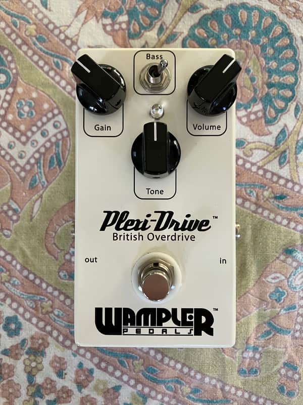 Wampler Plexi Drive 2010s - White image 1