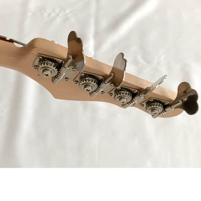 1993 G&L Climax Bass - Clear Lacquer image 9