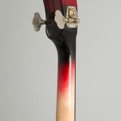 Ampeg AMB-1 Electric Bass Guitar (1969), ser. #000585C, original black hard shell case. image 15