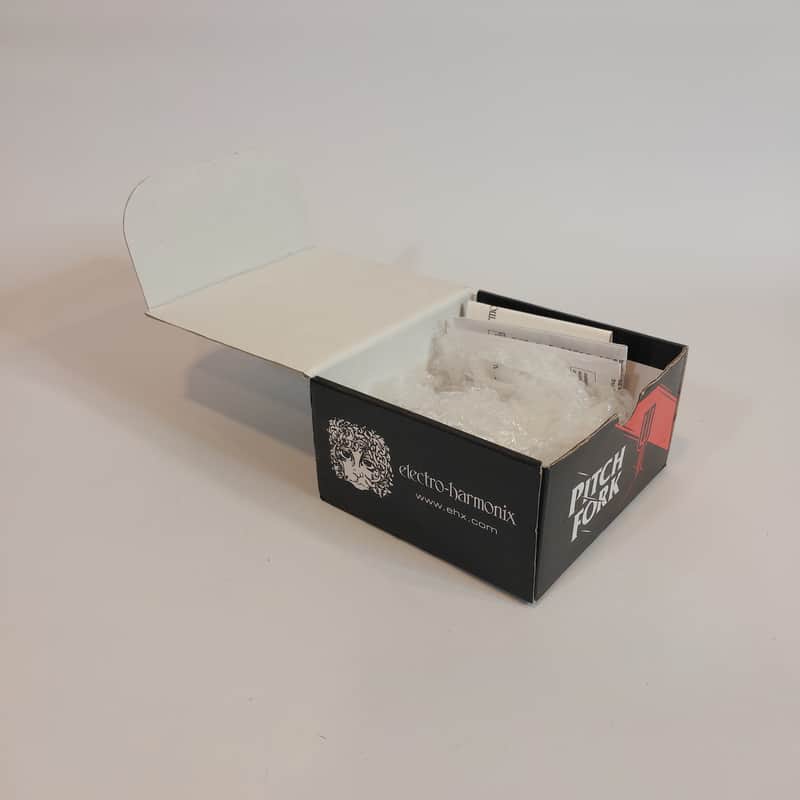 BOX for Electro-Harmonix Pitch Fork Polyphonic Pitch Shifter / Harmony Pedal image 1