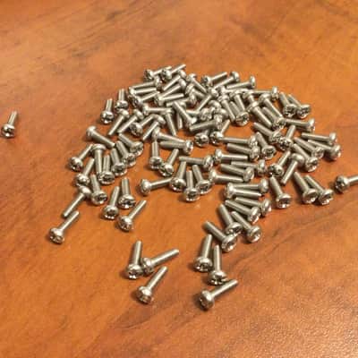 M2.5 Screws - 8mm - Pack of 100 - Midiverse Modular image 3