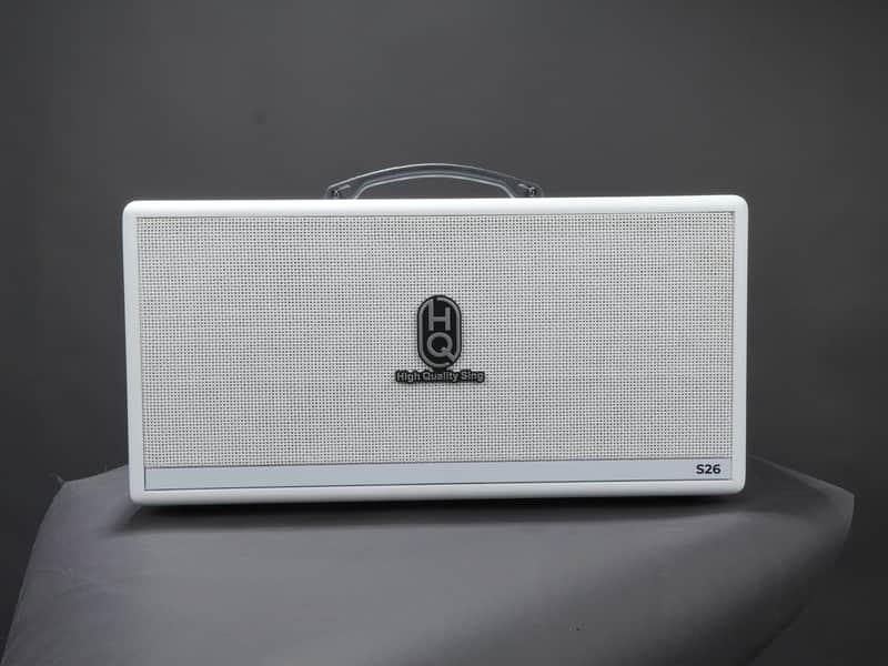 S26 Portable PA / Bluetooth Karaoke Speaker + Speaker Bag – Wireless Mic – 18-Month WRT image 1
