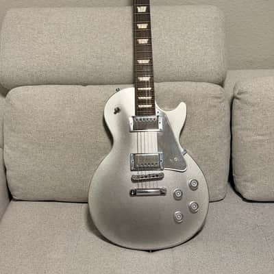 Gibson Les Paul Studio T 2016 - Silver Pearl image 3