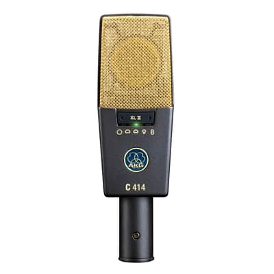AKG C414 XLII XL2 Studio Condenser Recording Mic Microphone PROAUDIOSTAR image 2