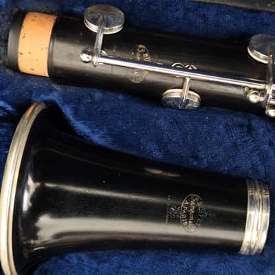 Clarinet Buffet Crampon R13 Golden Era 1969 Ready to Play image 15