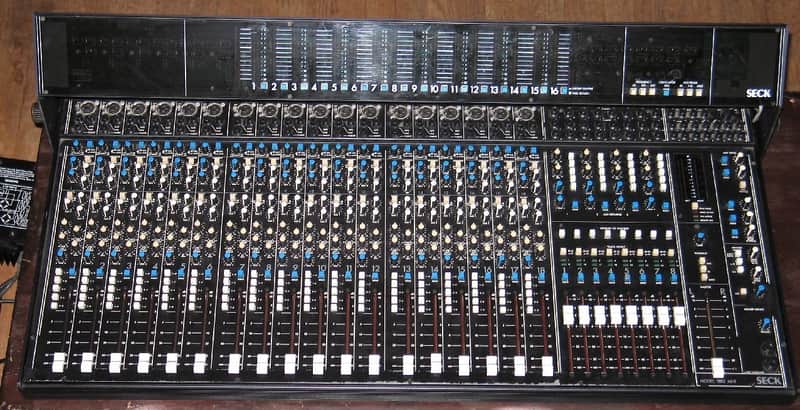 Seck 1882MKII 18 X 8 X 2 British Recording Mixing Console w/ Power