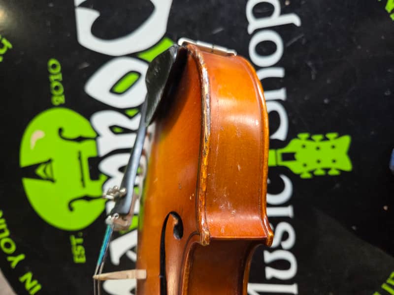 1980s Karl Höfner Bubenreuth 4/4 Violin - Made in Germany | Reverb