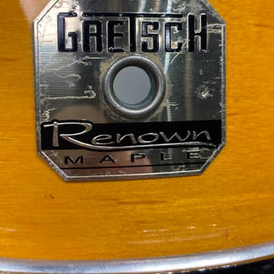 Gretsch - 14x5" Renown Maple Snare Drum - Natural Gloss image 3