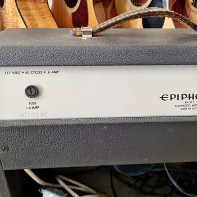 Epiphone EA-50T Pacemaker Tremolo 1965 image 6