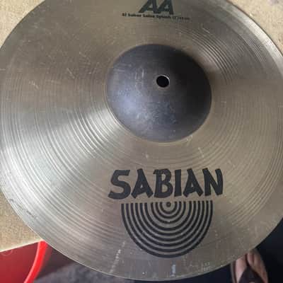 Sabian 13" AA El Sabor Salsa Splash 2017 - Natural image 1