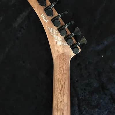 *Pre-Build Order Black Diamond Custom Shop USA PROWLER Guitar w/Chechen top Hand crafted image 7