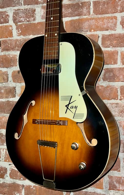 Kay Value Leader K1961 Sunburst | Reverb