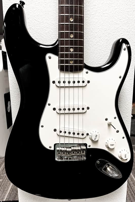 Fender Stratocaster 1966 Black image 1
