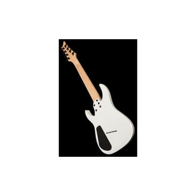 Harley Benton R-458MN Fanfret WH White image 11