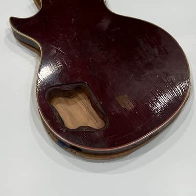 Gibson Les Paul Custom 1978 Body Husk unfinished project image 12
