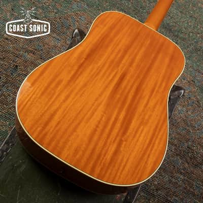 2025 Gibson Hummingbird Original acoustic guitar, Heritage Cherry sunburst, w/ original case image 10