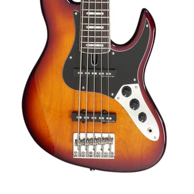 MARCUS MILLER V5 24-5 TOBACCO SUNBURST image 4