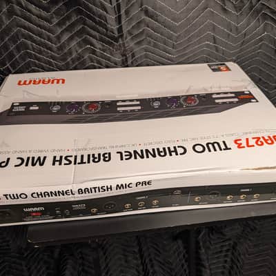 Warm Audio WA273 2-Channel 1073-Style Mic Preamp - Excellent, Original Box image 7