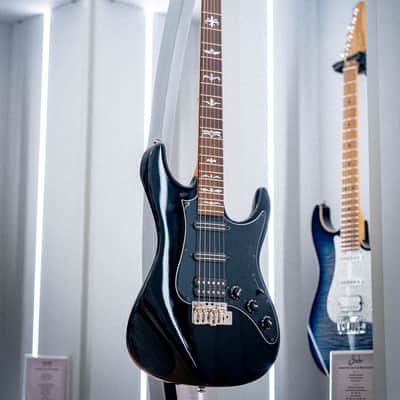 Ibanez ATZ300-BK 25th Anniversary Premium Andy Timmons Signature 2024 - Present - Black image 1