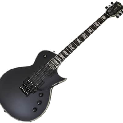 ESP LTD Deluxe EC-1000 FR Satin Black image 1