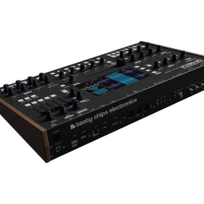 Tasty Chips GR-Mega Granular Workstation Desktop Synthesizer (Black) [DEMO] image 3