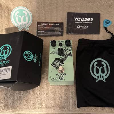 Walrus Audio Voyager Preamp/Overdrive V1 image 1