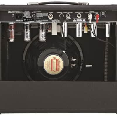 Fender '65 Princeton Reverb Amplifier w/ Cover & Footswitch image 4