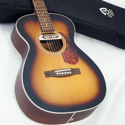 Guild M-240E Troubadour (Vintage Sunburst) [USED] 2000s - Vintage Sunburst image 14