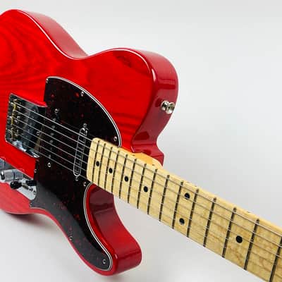 Fender RB classic Telecaster John Page era 1993 - ruby red image 2