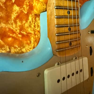Fender Jazzmaster 2019 - Daphne Blue image 4