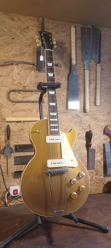 Gibson Les Paul 60th Anniversary Limited Edition 2012 - Goldtop