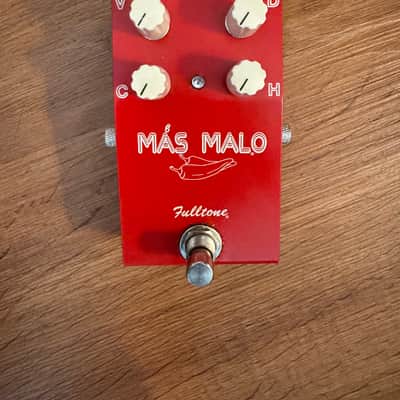 Fulltone Mas Malo Distortion / Fuzz 2010s - Red image 1