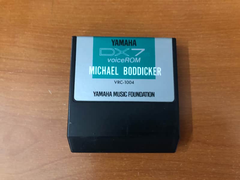 Yamaha VRC-1004 Michael Boddicker voiceROM for the DX7 II Bild 1