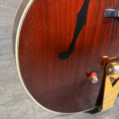 Gretsch 6122 Country Gentleman 1964 - Walnut Brown image 9