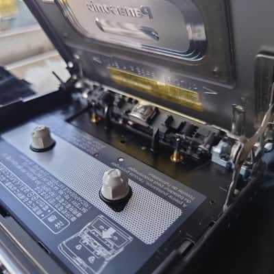 Vgc+ Working Panasonic walkman RQ-SX80V Radio Cassette Player upgraded Clutch image 7