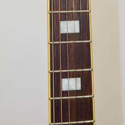 2022 Epiphone Artist Joe Bonamassa Signature 1962 Reissue ES-335 Electric Guitar, Cherry w/ Case - Previously Owned image 6
