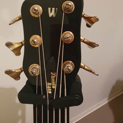 Warwick Thumb 2006 NT Left Handed Custom Shop - French Violet image 8