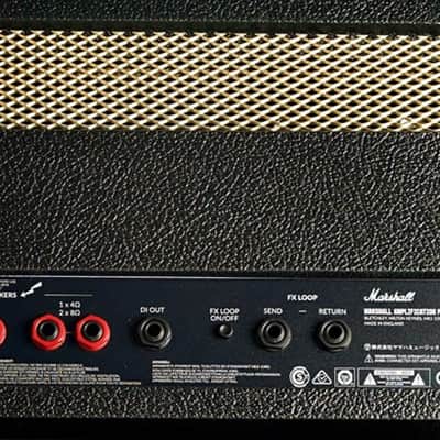 Marshall Design Store SV20H Studio Vintage 1959SLP Cream and Black with Gold Piping and Vintage Logo  In very very good condition. image 3