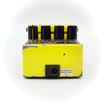 Boss OD-2 Turbo OverDrive 1987 Made in Japan ACA Guitar Effect Pedal 742100 image 7