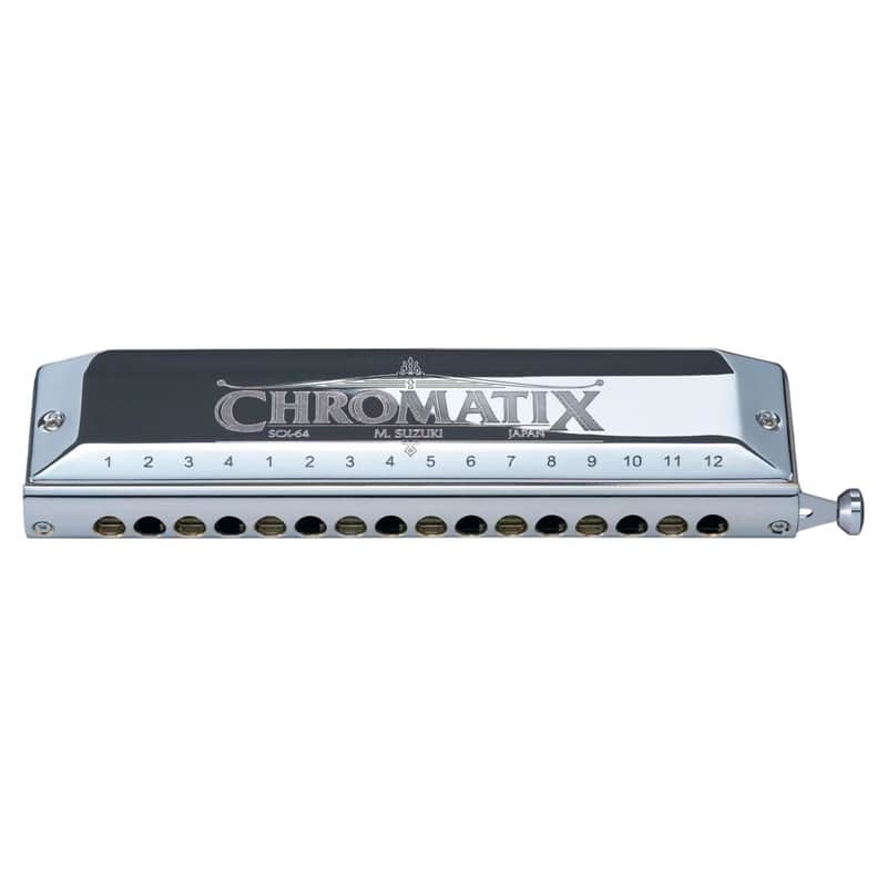 Suzuki SCX-64 Chromatic 16 Hole Harmonica *USA Small Business*