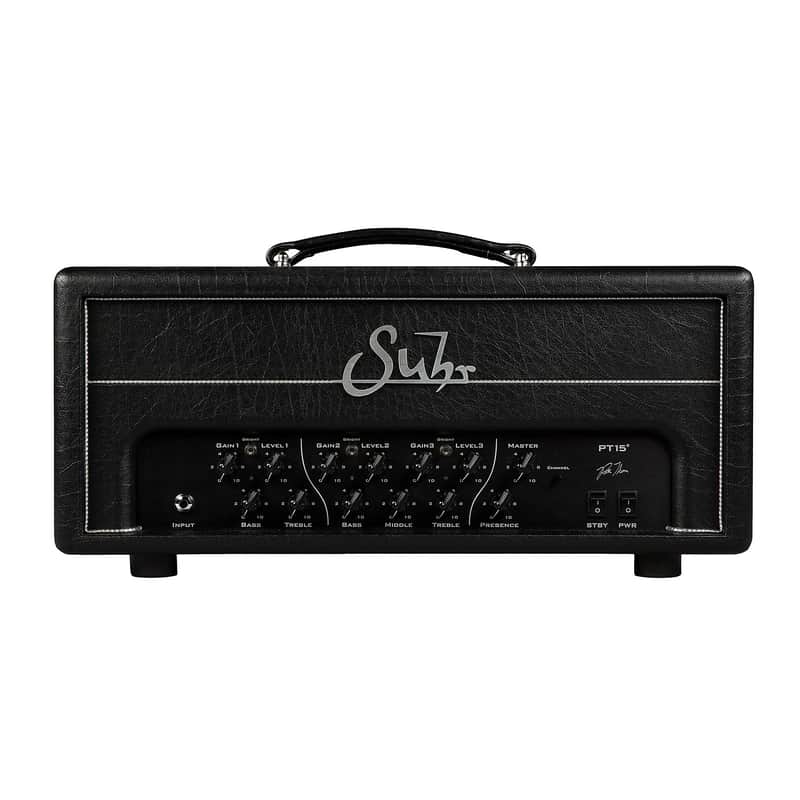 Suhr PT15 Pete Thorn Signature 3-Channel 15-Watt Guitar Amp Head image 1