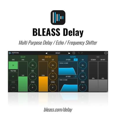 BLEASS Delay: Pro Audio Plugin for Creative Sound Design (Download) Bild 4