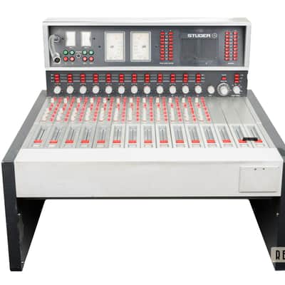 Studer 089 MK1 12/2 Analog Mixing Console image 3