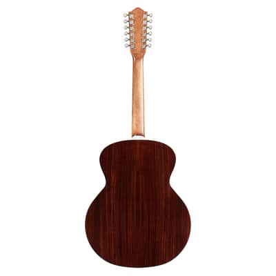 Guild F-2512E Deluxe Rosewood Archback 12-String A/E Guitar - Natural - B-Stock image 8