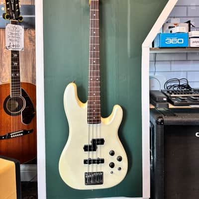 Fender Power Jazz Bass Special - 1987 - Frost White image 1